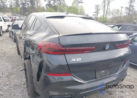 2022 BMW X6 xDrive40I из США, поврежденный, VIN 5UXCY6C08N9J52159
